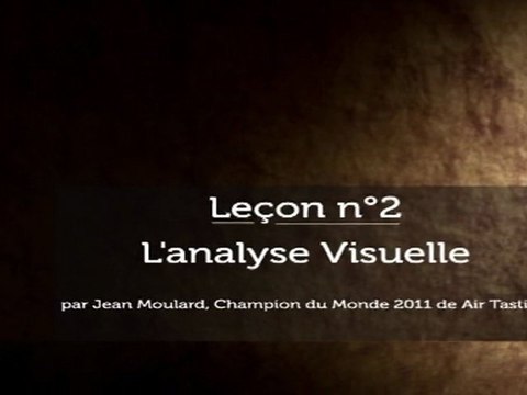 Air Tasting, fausse dégustation de vin leçon 2