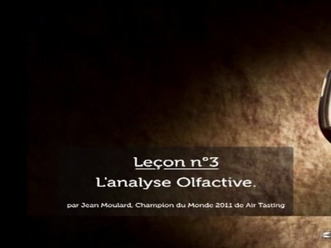 Air Tasting, fausse dégustation de vin leçon 3