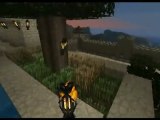 Serveur minecraft hardcore Millenium : Faction désert partie 2