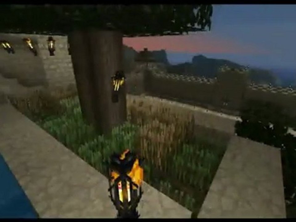 Serveur minecraft hardcore Millenium : Faction désert partie 2