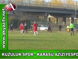 Kuzuluk Spor - Karasu Aziziyespor