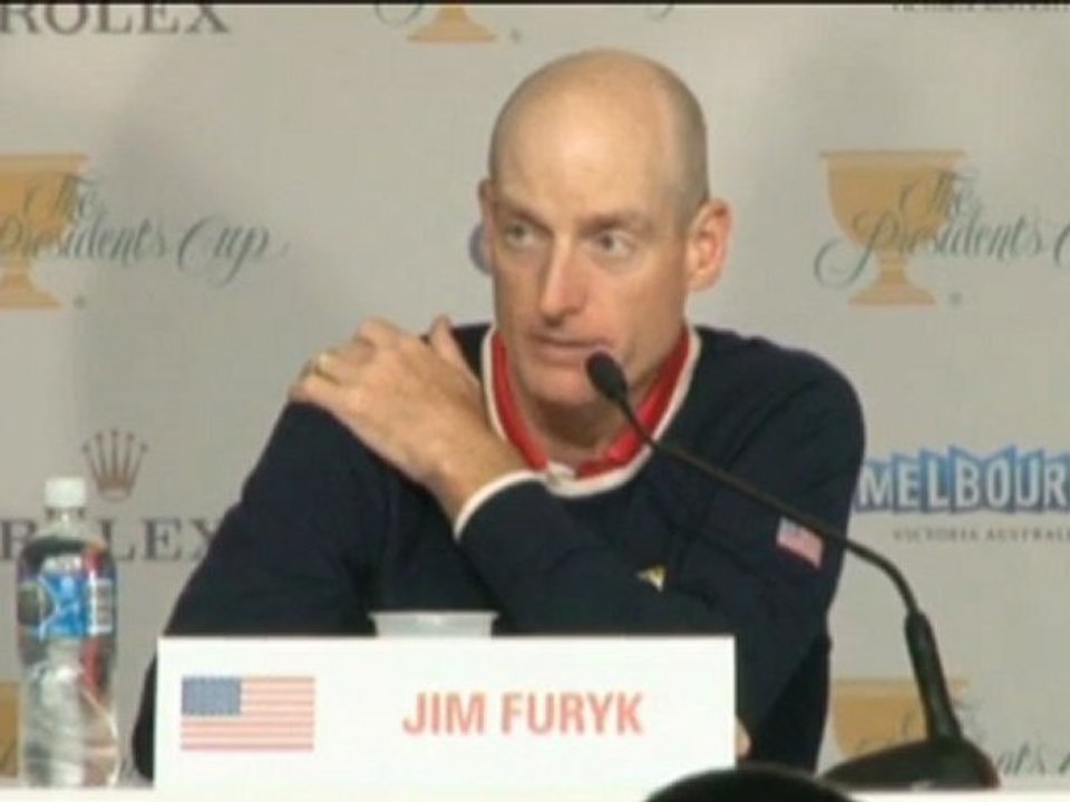 Furyk dankt mickelson