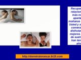 apnea del sueño - apnea del sueño sintomas - apnea del sueño tratamiento
