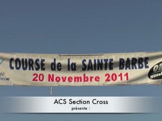 Course de la  Sainte Barbe de Wittelsheim 20 nov 2011