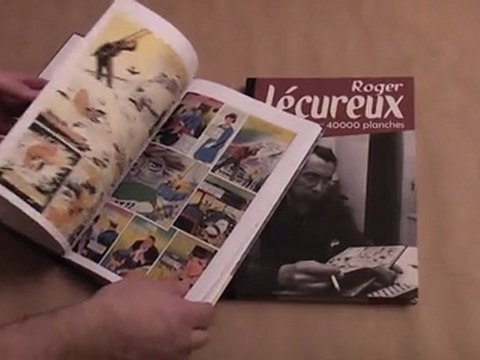 Rahan : Presentation livres Cheret Lecureux HD