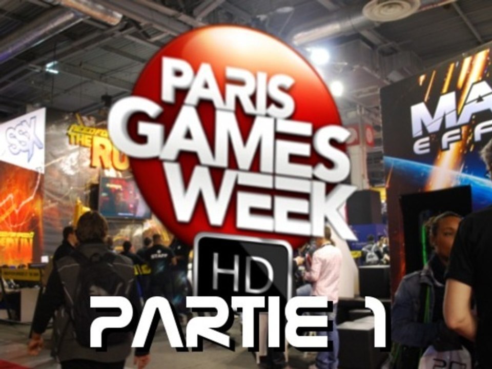 LUDIK HD - PARIS GAMES WEEK 2011 - 1er PARTIE