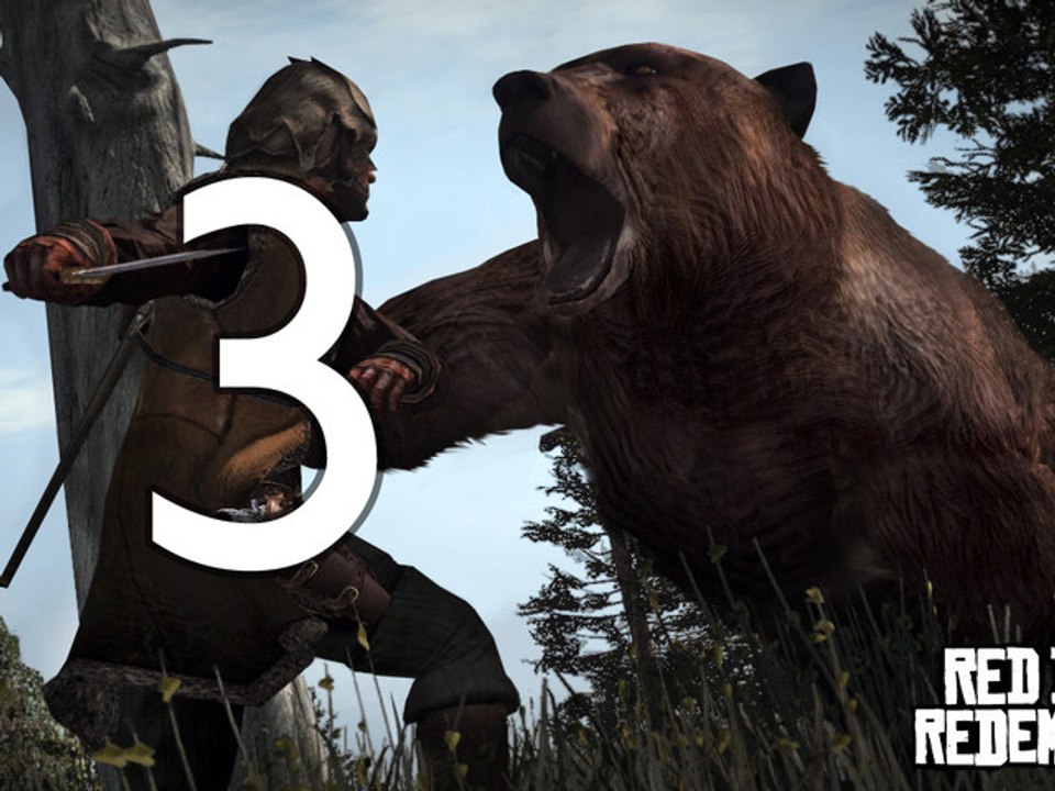 Red Dead Redemption & les Animaux III