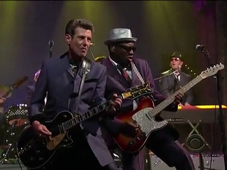 The Specials - Nite Klub live on Late Show with David Letterman