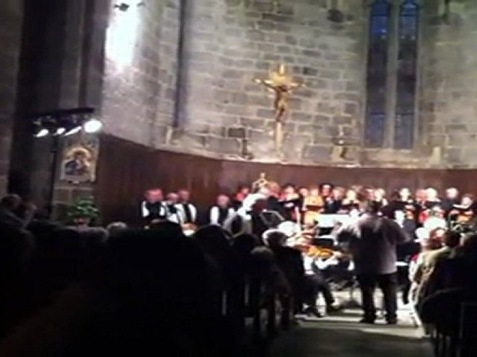 concert église Portiragnes novenbre2011