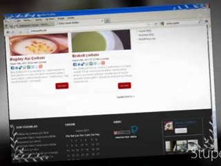 EnfesTarifler.Net Tanitim Videosu