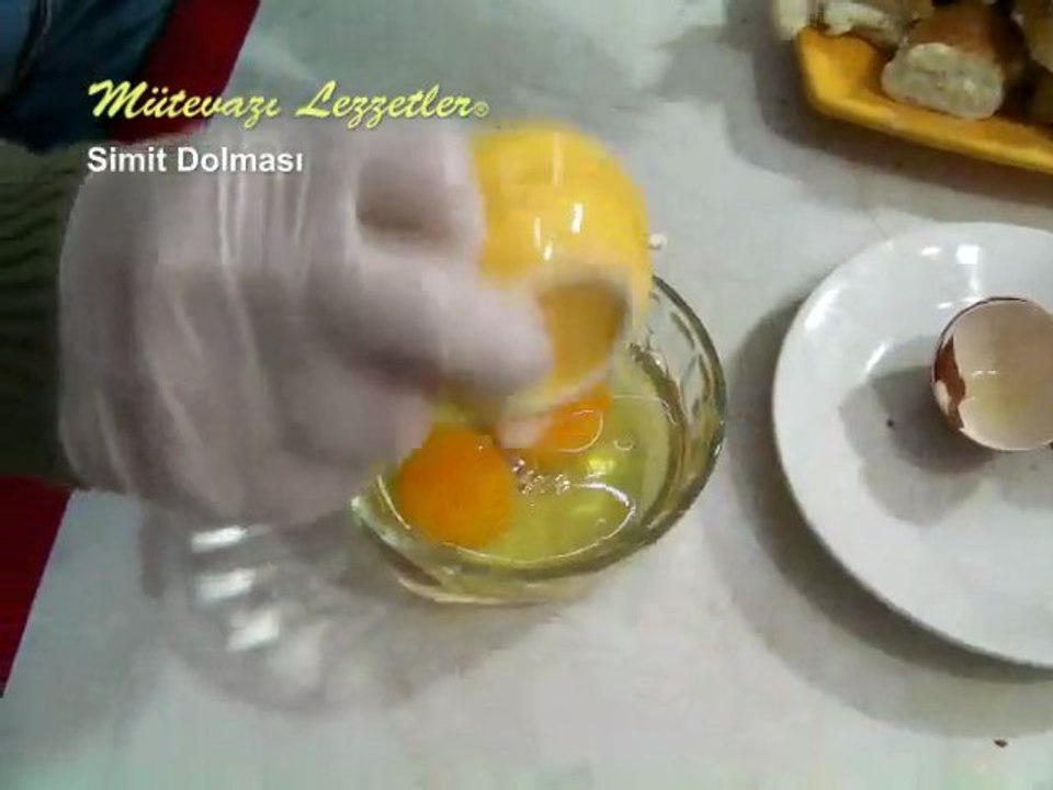 Simit Dolması