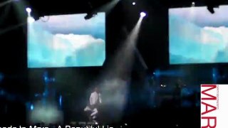 30 Seconds to Mars - Escape & A Beautiful Lie (Live @ Paris Le Zénith 2011)