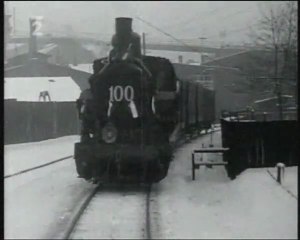 Vítkovické železárny 1928 (železniční část)