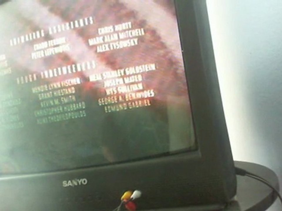 Closing To The 2000 VHS of Fantasia 2000