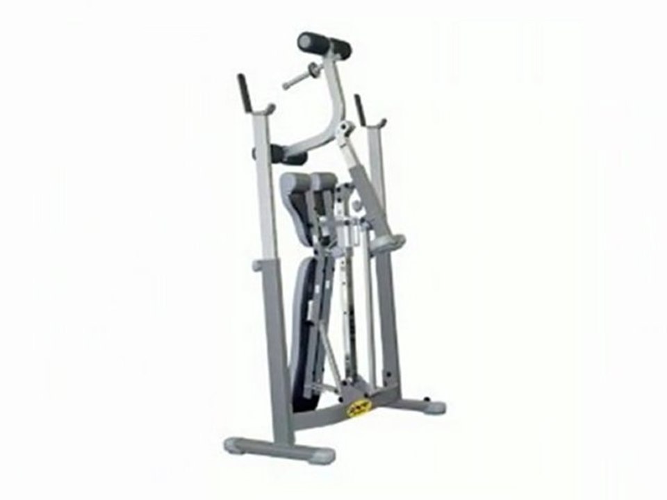 Body-Track® BT 540 High-Professional Klappbare Deluxe (Olympic) Langhantelbank