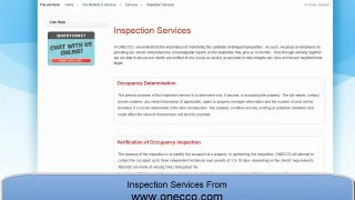 Inspection Services | Foreclosure Inspection | Bankruptcy Inspection