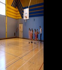 BASKET Match poussin DONGES -CAMPBON 19-11-2011