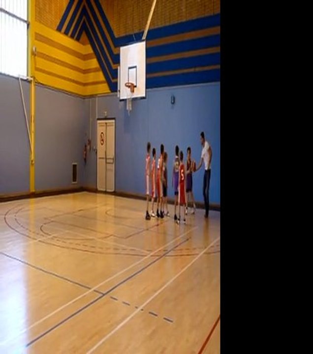 BASKET Match poussin DONGES -CAMPBON 19-11-2011