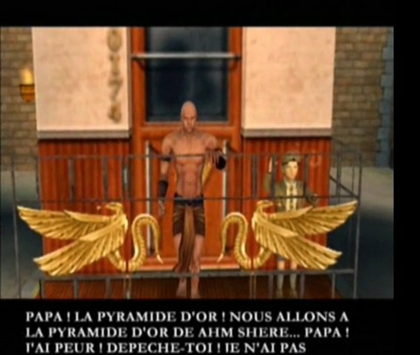 Ch'ti Gamer - [2] - Le retour de la momie - PS2