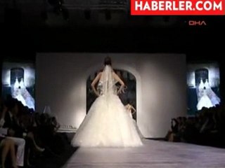 miss Defne Gelinliklerine Görkemli Defile