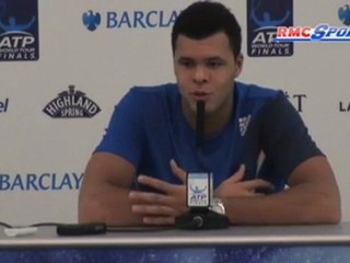 Tsonga débriefe sa défaite face à Federer