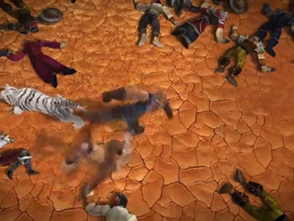 Pub WoW avec Chuck Norris