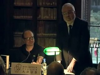 Presentación del libro de Javier Otaola