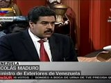 Venezuela desea buenas relaciones con España: Maduro