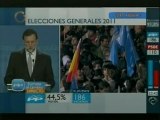 PP gana elecciones generales en España