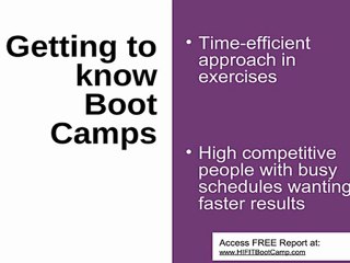 Is fitness boot camp better than the gym?