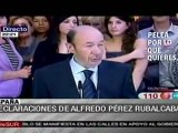 Pérez Rubalcaba: hemos perdido claramente las elecciones