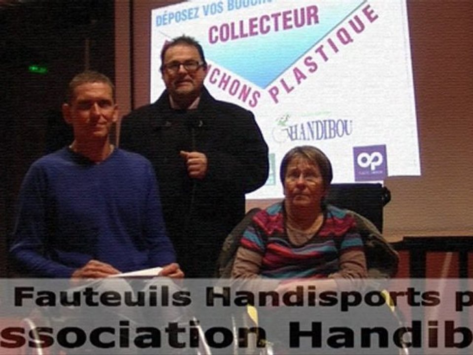 Des Fauteuils Handisports pour l’Association Handibou à Léry La Seyne sur Mer