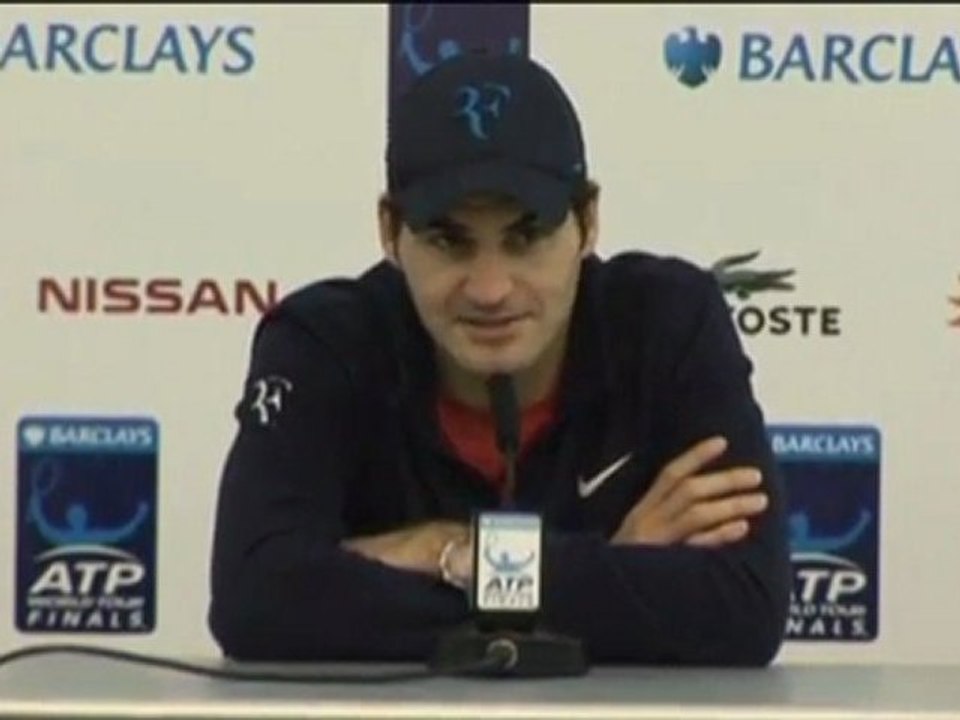 Federer ist gewappnet