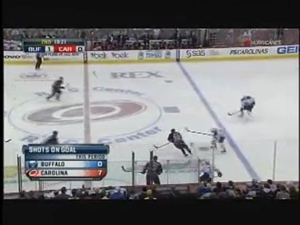 Hurricanes - Sabres Highlights (11/18/11)