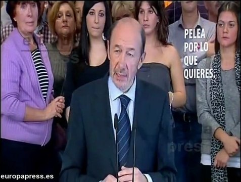 Rubalcaba: Hemos perdido las elecciones