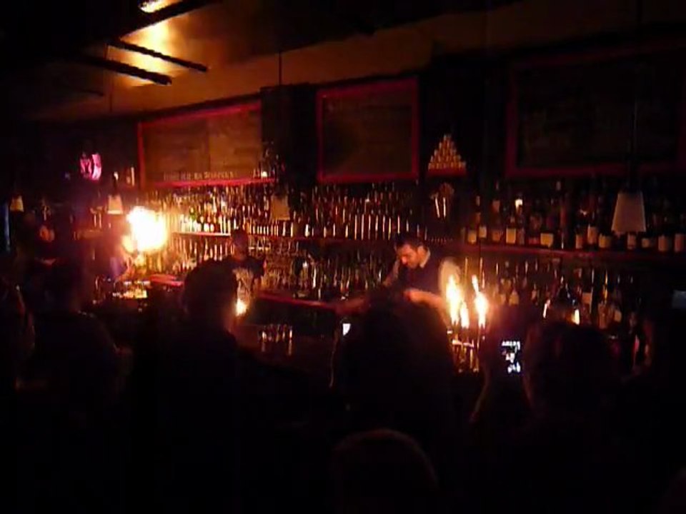 Make the bottles burn at LAB