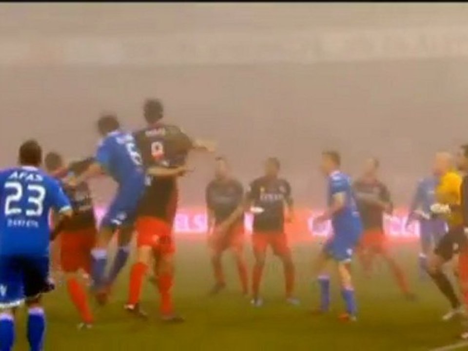 Rotterdam gegen Alkmaar abgebrochen