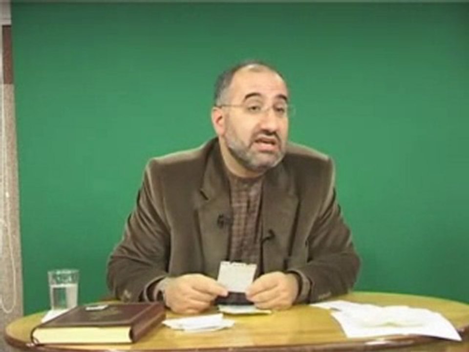 Mustafa İslamoğlu  Mesih Yer Yüzüne Ne Zaman İnecek....