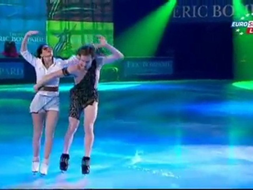 Nathalie Péchalat & Fabian Bourzat EX + Encore Trophée Eric Bompard 2011