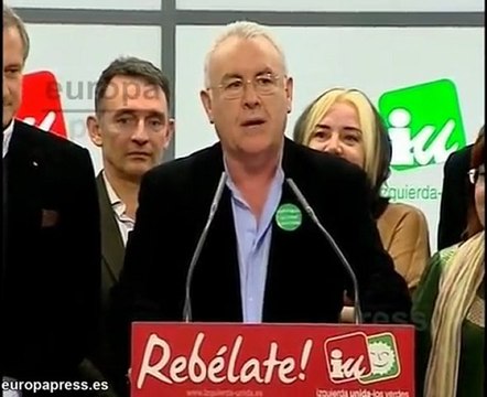 Cayo Lara: Una alegría en casa de los pobres
