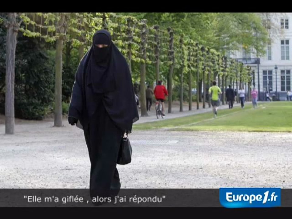 Agression islamophobe d'un soeur en niqab