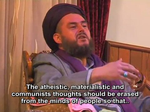 His Highness Sheikh Ahmet Yasin recommends the books of Mr.Adnan Oktar