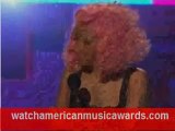 Nicki Minaj totally drunk AMA 2011 acceptance speech