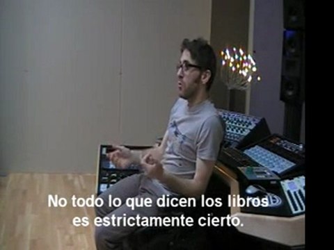 Mastering Mansion - Charla sobre mastering/masterización