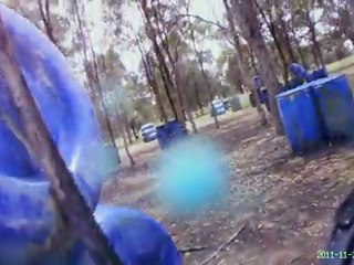 Headshot game at Ultimate Paintball Camden