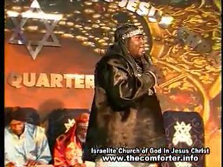 THE COMFORTER APOSTLE & CHIEF HIGH PRIEST TAZADAQYAH-remember lots wife pt 5