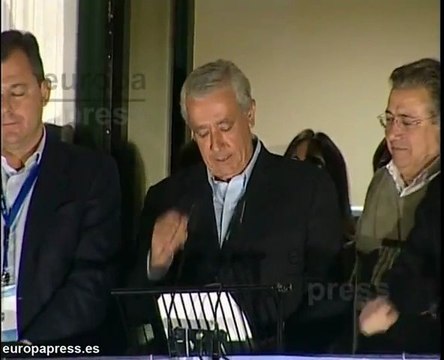 Arenas se plantea como próximo reto el Gobierno andaluz