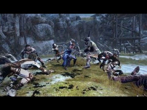 Download Lord of the Rings War in the North XBOX 360 ISO Game