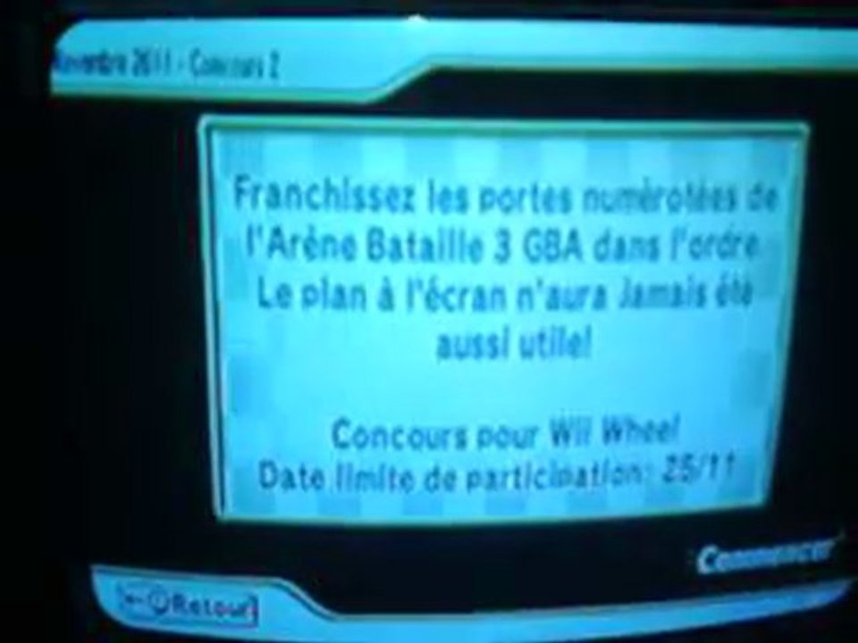 Concour Mario Kart Wii Novembre n°2