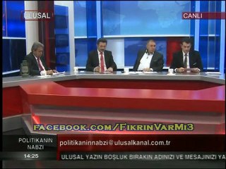 Politkanın Nabzı 20 Kasım 2011 Aslan BULUT-Kamer GENÇ-Esfender KORKMAZ-Hakan BAYRAKÇI 4.Bölüm